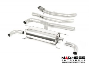 Alfa Romeo Giulia Performance Exhaust - 2.0L - Milltek - Cat Back Exhaust